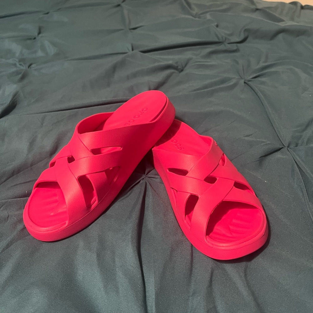 Women’s Getaway Weave Slide Crocs